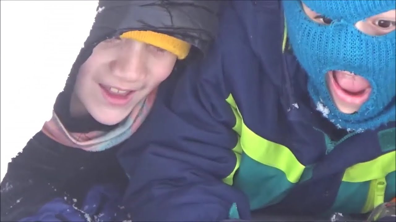 Blizzard in the fun