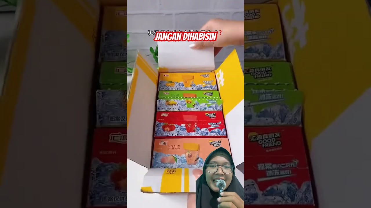 Es mony jangan dihabisin ⁉️ 