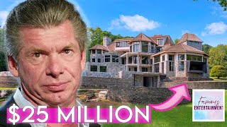 Vince McMahon | House Tour 2024 | Inside His $25 Million Greenwich, Connecticut Mansion