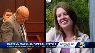 Katelyn Markham's death report: Forensic anthropologist details state of victim's remains