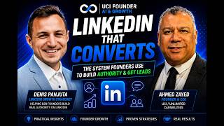 LinkedIn Lead Gen for Founders: Get Clients Without Ads | Denis Panjuta