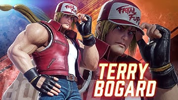 Fighting EX Layer - Trailer de Terry Bogard
