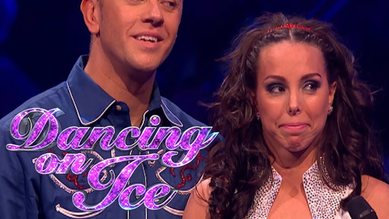 Jason And Karen Argue Over Beth's Performance - Dancing On Ice
