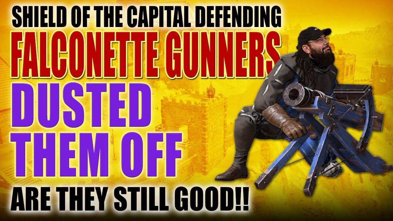 Conqueror's Blade - Defending - Intense Gameplay - Spear - Falconetti Gunners - Good Times