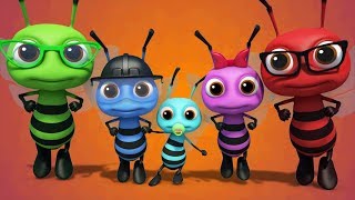 Bee Finger Family Nursery Rhymes Songs For Kids Baby Rhymes children Rhymes