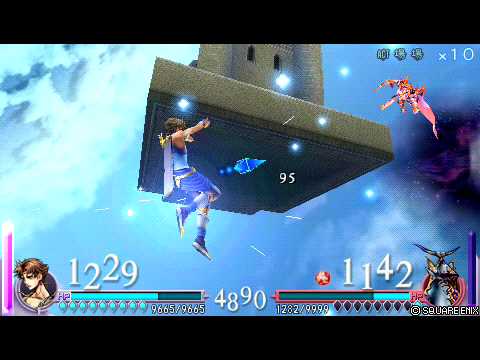 【煌黒龍】DISSIDIA Lv.100バッツVSLv.105エクスデス(最強)ノーダメ