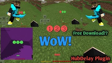 Plugin HubDelay Pocketmine | Free Download?