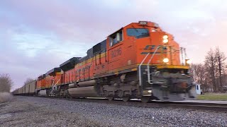 2/18/20 - Northbound BNSF Coal Empty at 17th Street