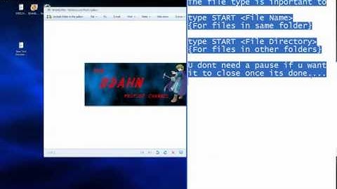 How To Make A Simple Program or Software With Notepad HD   YouTube