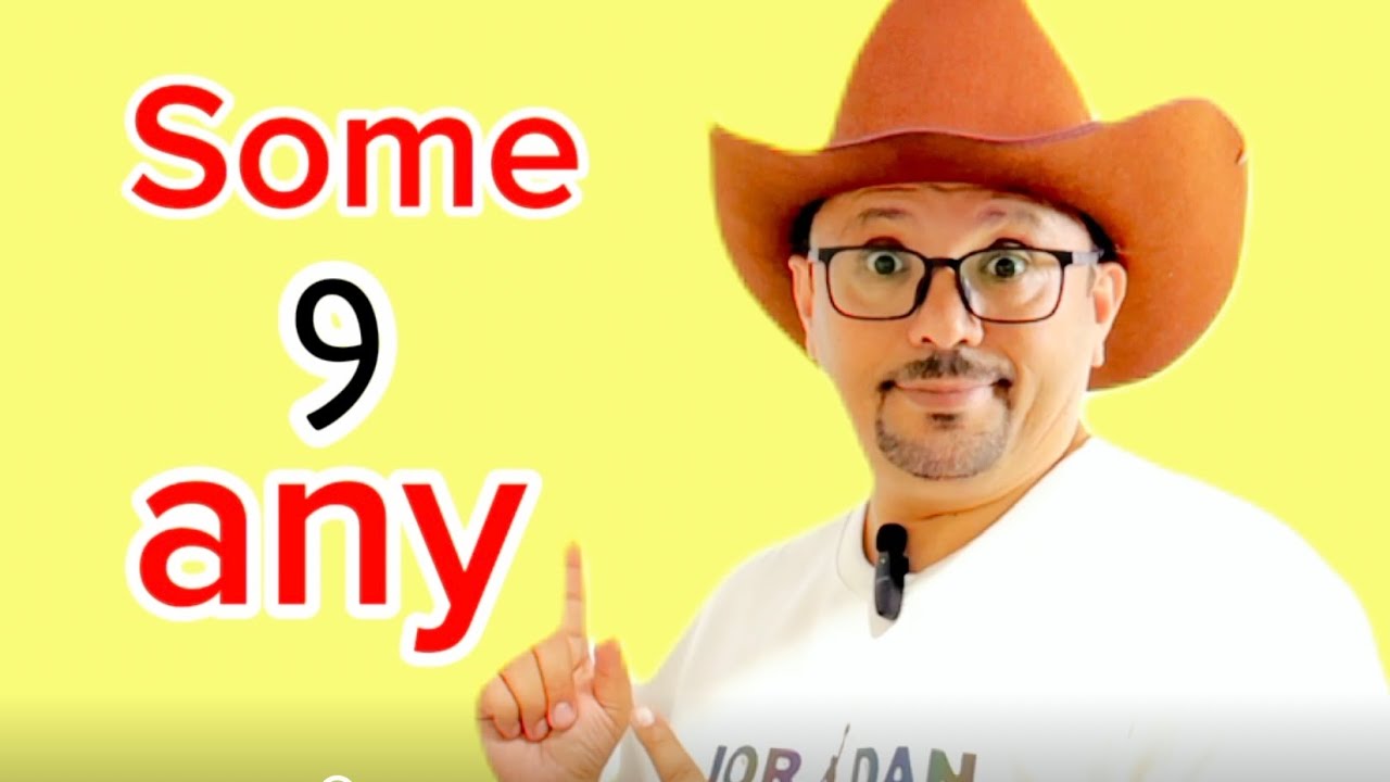 الفرق بين some و any