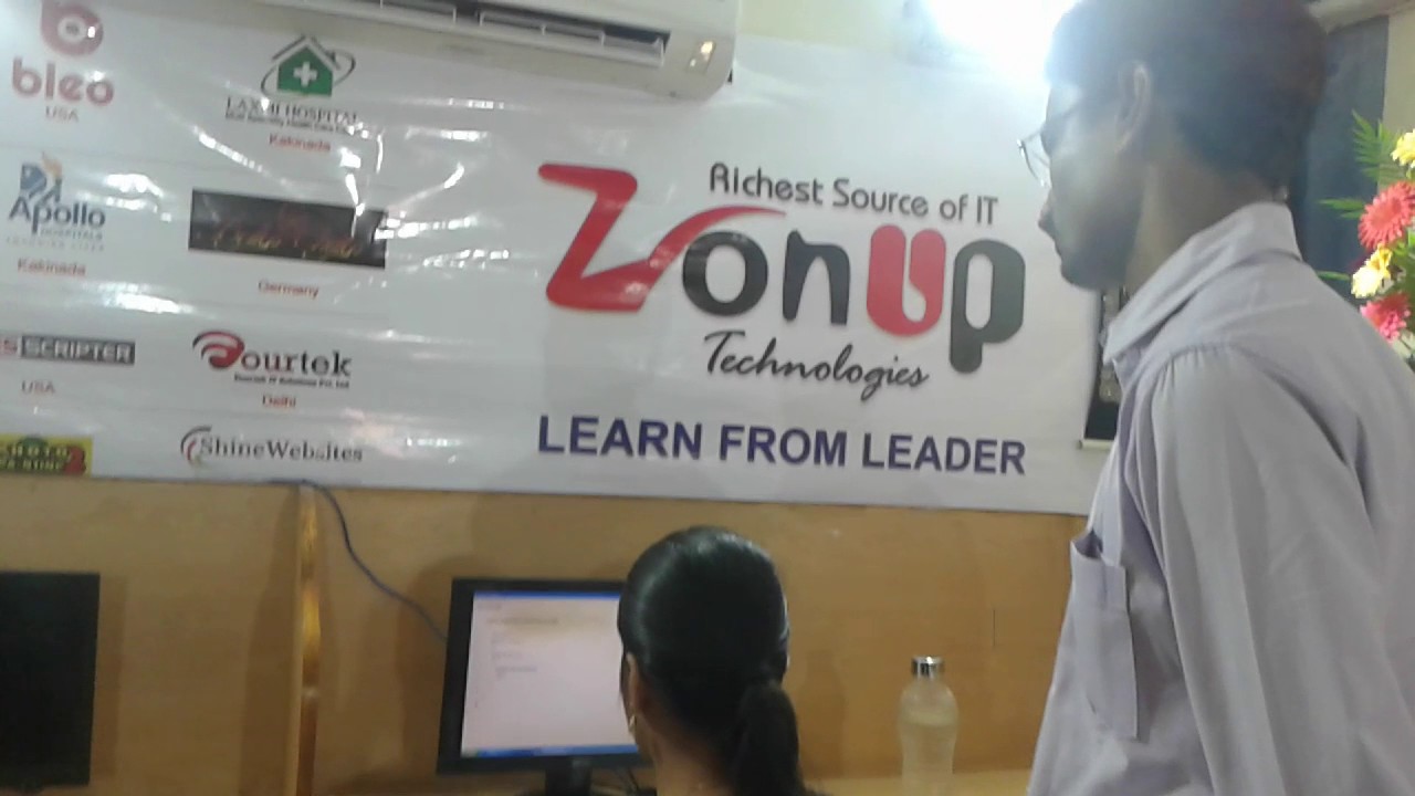 It - Companies - Zonup Technologies, Jagannaickpur, Kakinada.