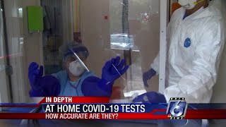 Do at-home COVID tests work that well?