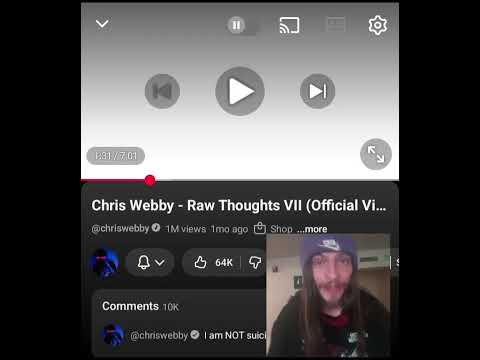 CHRIS WEBBY- RAW THOUGHTS VII HE SAID ALL OF IT 😯🔥 INDEPENDENT ARTIST REACTS 