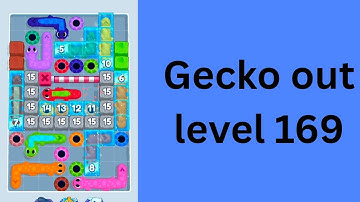 Gecko out level 169 Walkthrough Solution 