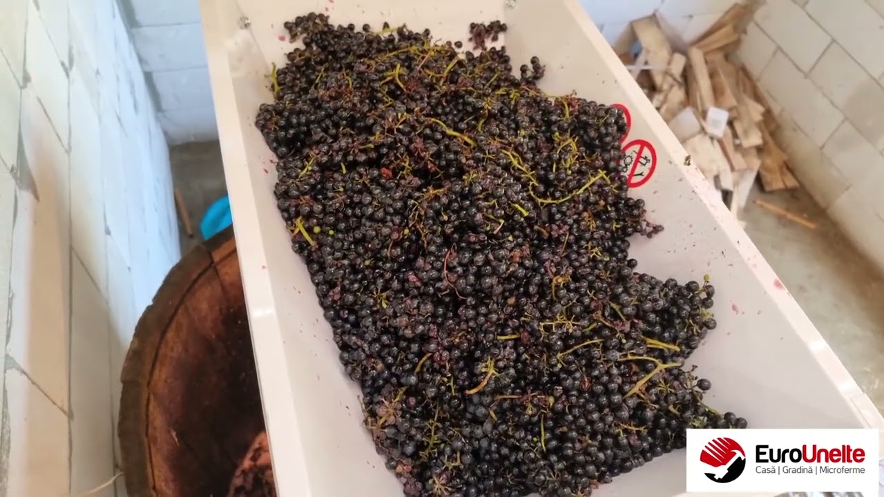 ZDROBITOR STRUGURI CU DESCIORCHINĂTOR MANUAL GRIFO DMA ITALIA