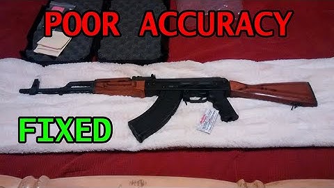 Fixing an Inaccurate Gun