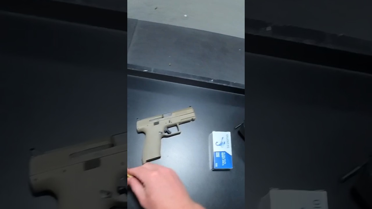 Neue Dienstpistole der Bundeswehr: P13 (CZ P-10 C OR)