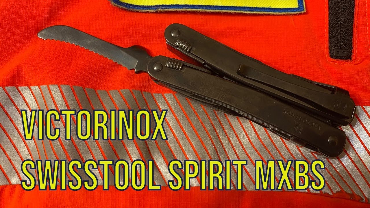 Victorinox SwissTool Spirit MXBS: pensato per contesti operativi [ITA]