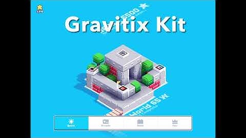 2. Grandma’s guide to Fancade Kits: Gravitix Kit by R3DZ3R