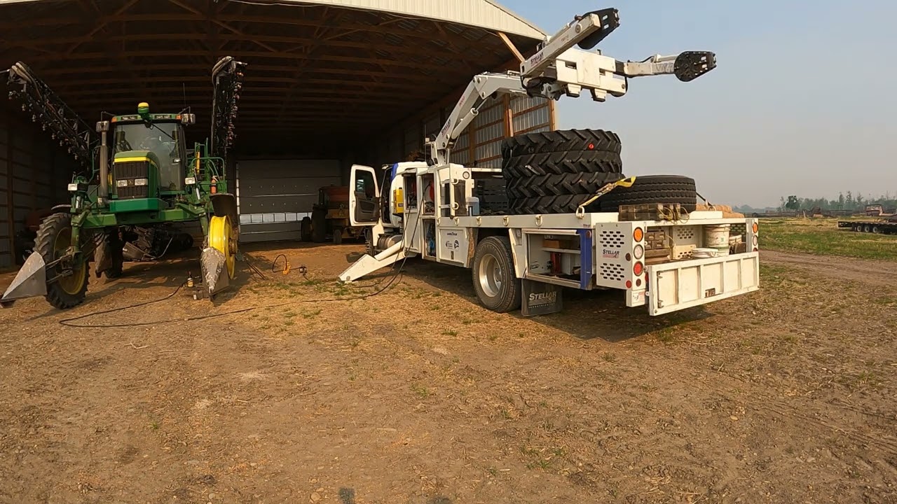 Sprayer tires are kinda miserable.