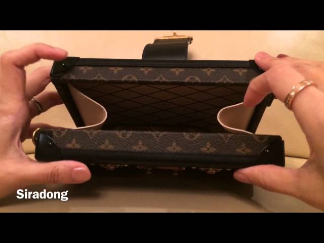omgive Tale analysere Review: Louis Vuitton Petite Malle - YouTube