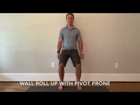 Wall Roll Up with Pivot Prone