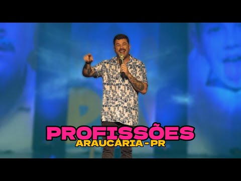 SERGINHO LACERDA - PROFISSÕES DIFERENTES DOS PAIS DE ARAUCÁRIA-PR