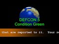 DEFCON Warning System - Update 4/2/12