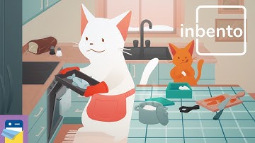 inbento: iOS / Android Gameplay Walkthrough Part 1 (by Lukasz Spierewka / Afterburn)