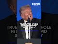 Trump: "This whole fricking stupid speech they wrote"