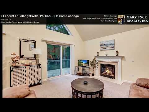 11 Locust Ln, Albrightsville, PA home video tour