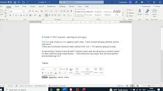 IT Gr11 PAT 2022 no 1 setting up database