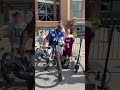 When your QB picks 𝒚𝒐𝒖𝒓 bike 🚲