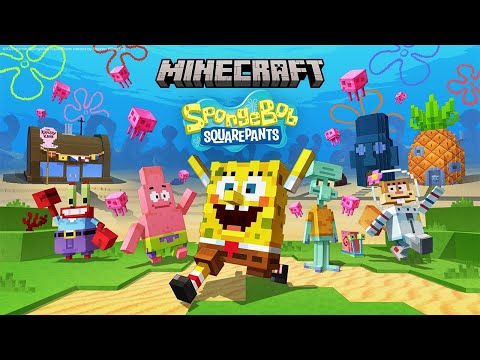 KITA BANTU WARGA BIKINI BOTTOM! Minecraft: SpongeBob SquarePants DLC
