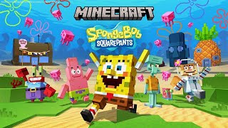 KITA BANTU WARGA BIKINI BOTTOM! Minecraft: SpongeBob SquarePants DLC