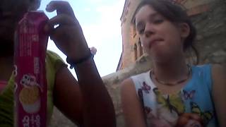Probando dulces con marina zarzuela