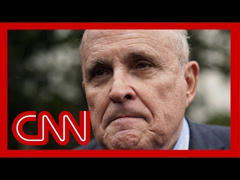 Rudy Giuliani defends Ukraine trip: I accomplished my mission