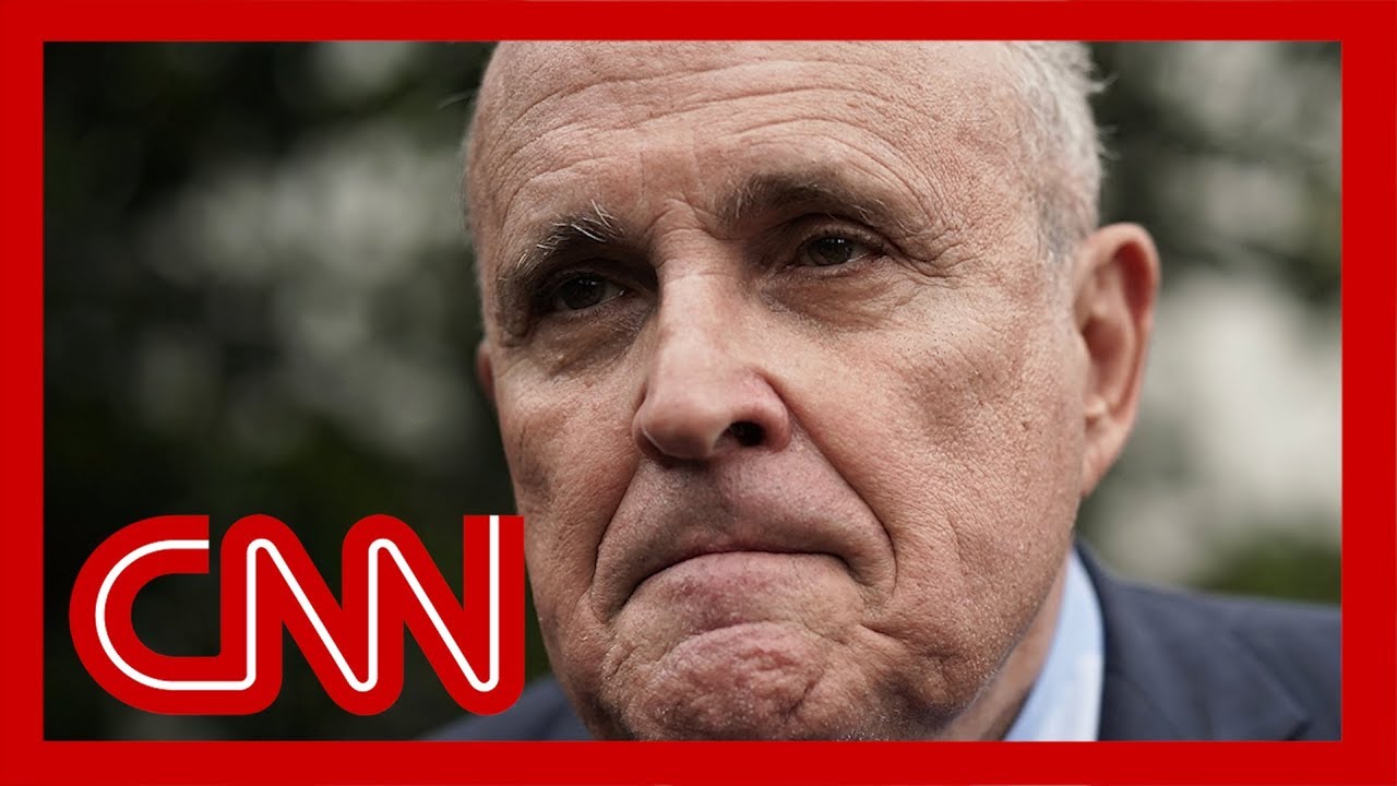 Rudy Giuliani defends Ukraine trip: I accomplished my mission
