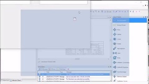 DWSIM Tutorial 2 (Utilities & The Adjust Object)