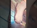 Arabic Style Mehandi On Cute Girl Beautiful Feet ЁЯШКЁЯШКЁЯШК Arabic Style Mehandi On Cute Girl Beautiful Feet ЁЯШКЁЯШКЁЯШК