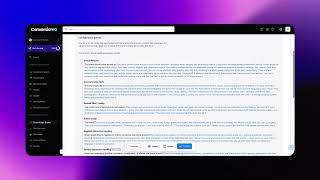 Details Efficiently Managing Comments on Conversion IQ Platform Update