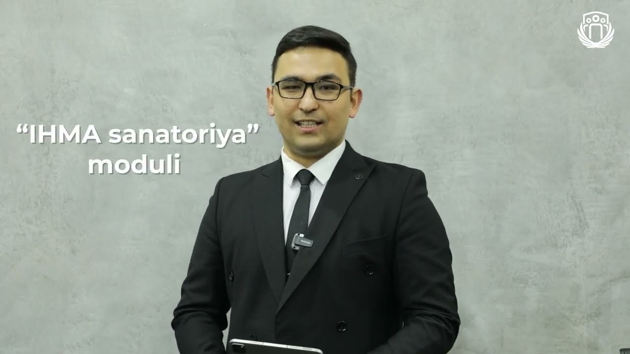 "IHMA sanatoriya" moduli