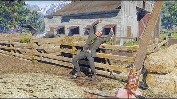 RDR2 Euphoria Mod - Ragdolls (PC 60FPS)