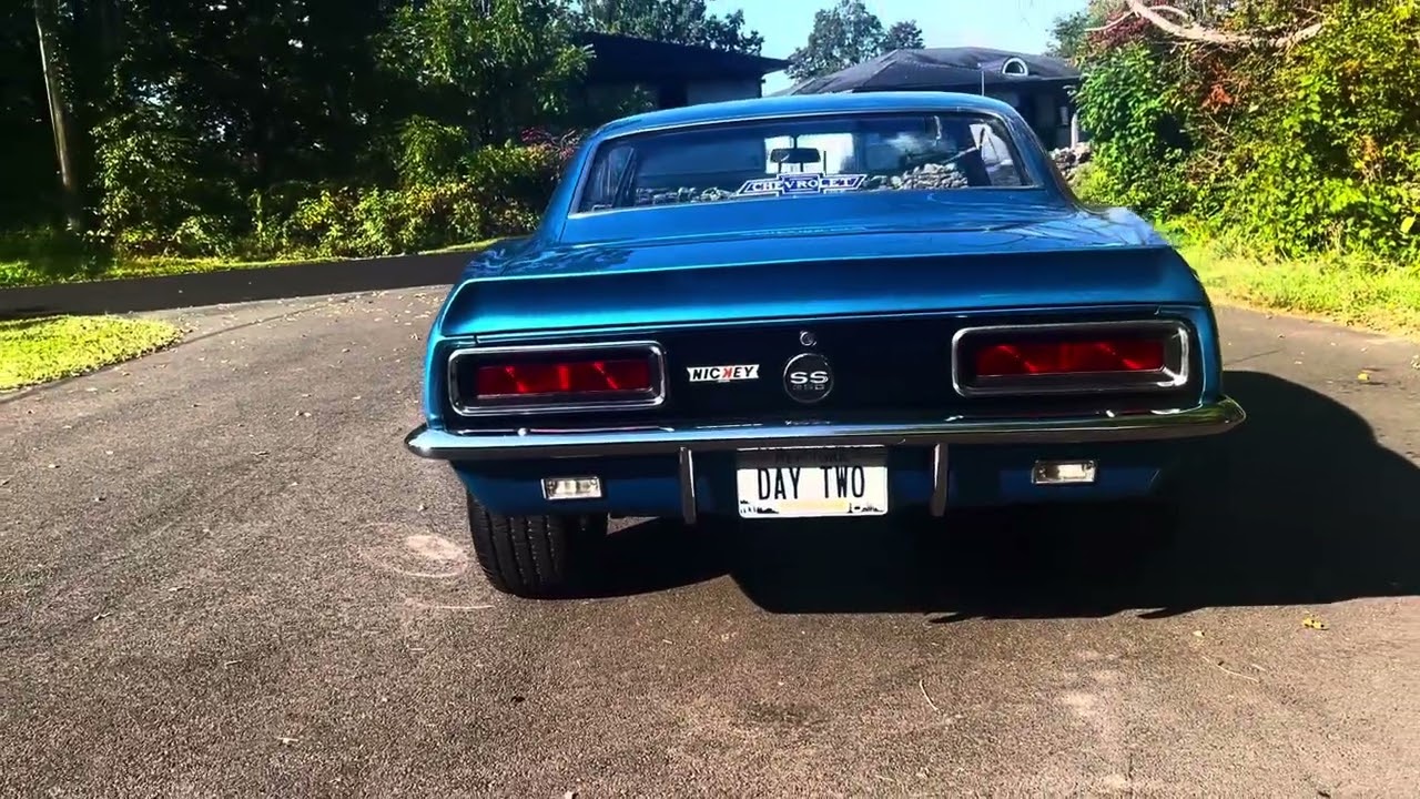 67 Camaro SS walk around