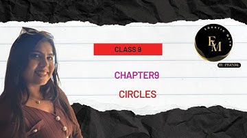 Circles⭕️ Class9 NCERT Full Explanation  #maths #education #video #cbse #study #trending #learning