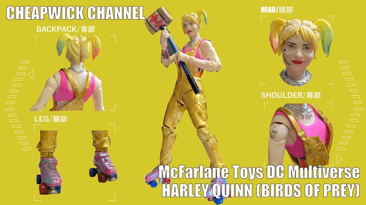 22 个Harley Quinn Toys 点子