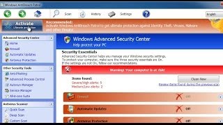 How to get rid of Windows Advanced Security Center virus (Windows AntiBreach Patrol removal)