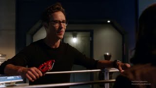 The Flash 2X05 Harrison Wells & Cisco Harrison Finds Out Cisco Is Meta-Human