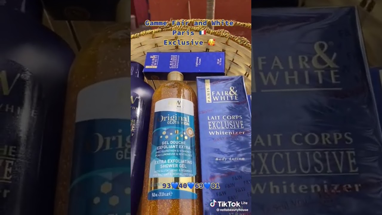 fair and white exclusive whitenizer 