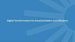 Famous Digital Transformation for Decarbonisation and Efficiency | Technical Conference Net Worth